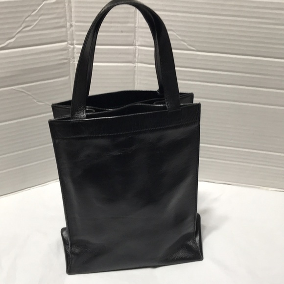 Gold Pfeil leather bag with multi compartments. Made in Germany. NWOT - Picture 4 of 13